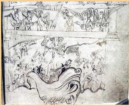 Hell's mouth open - Bodleian Library