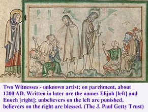 Two Witnesses - 1200 AD