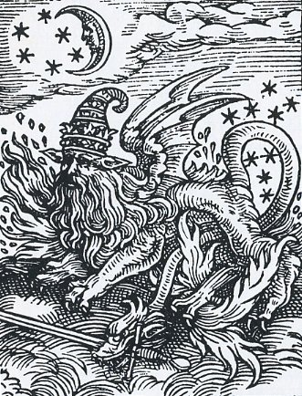 Salamander per Paracelsus
